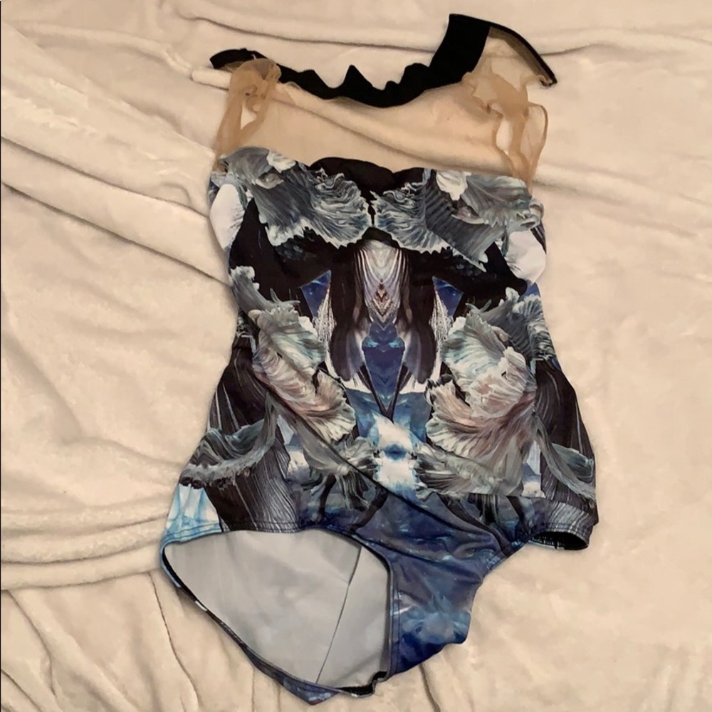 Maldives Ballet Leotard